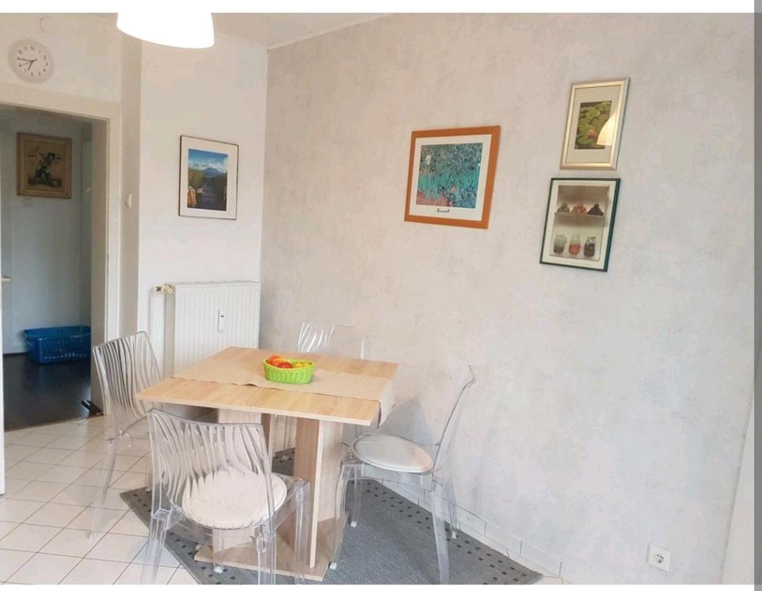 Nette,Kleine Wohnung In Gute Lage Essen Esterno foto
