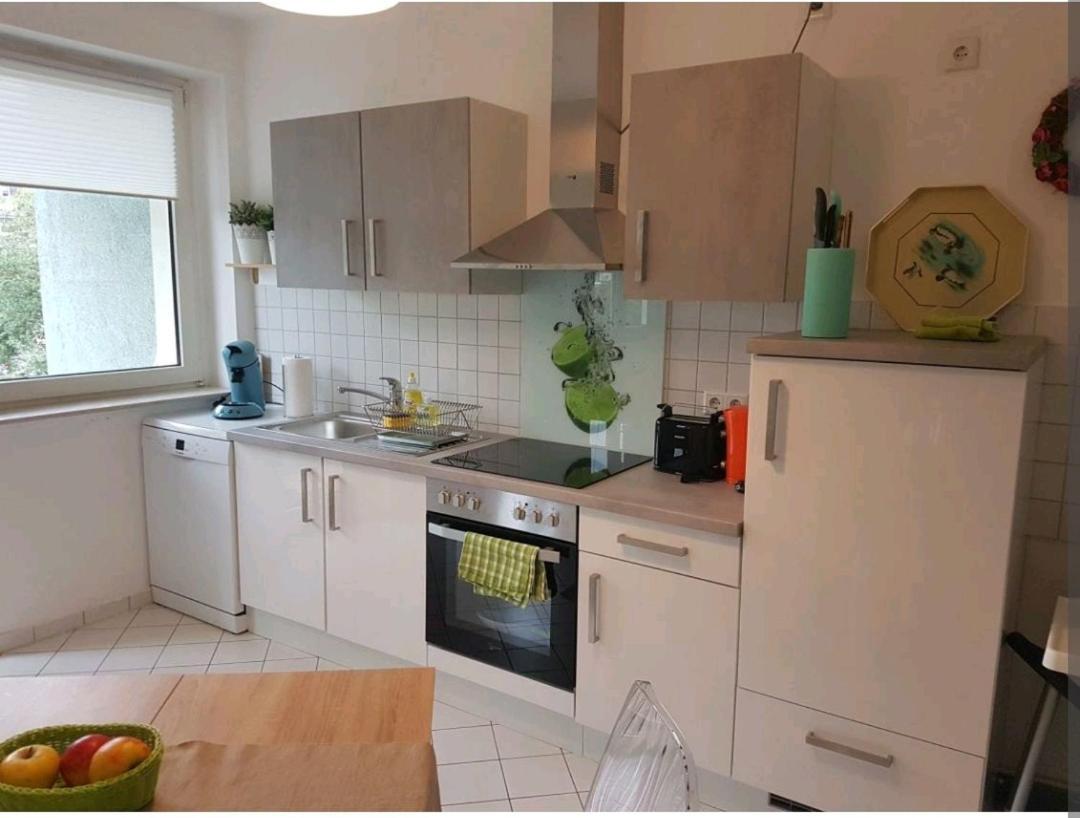 Nette,Kleine Wohnung In Gute Lage Essen Esterno foto